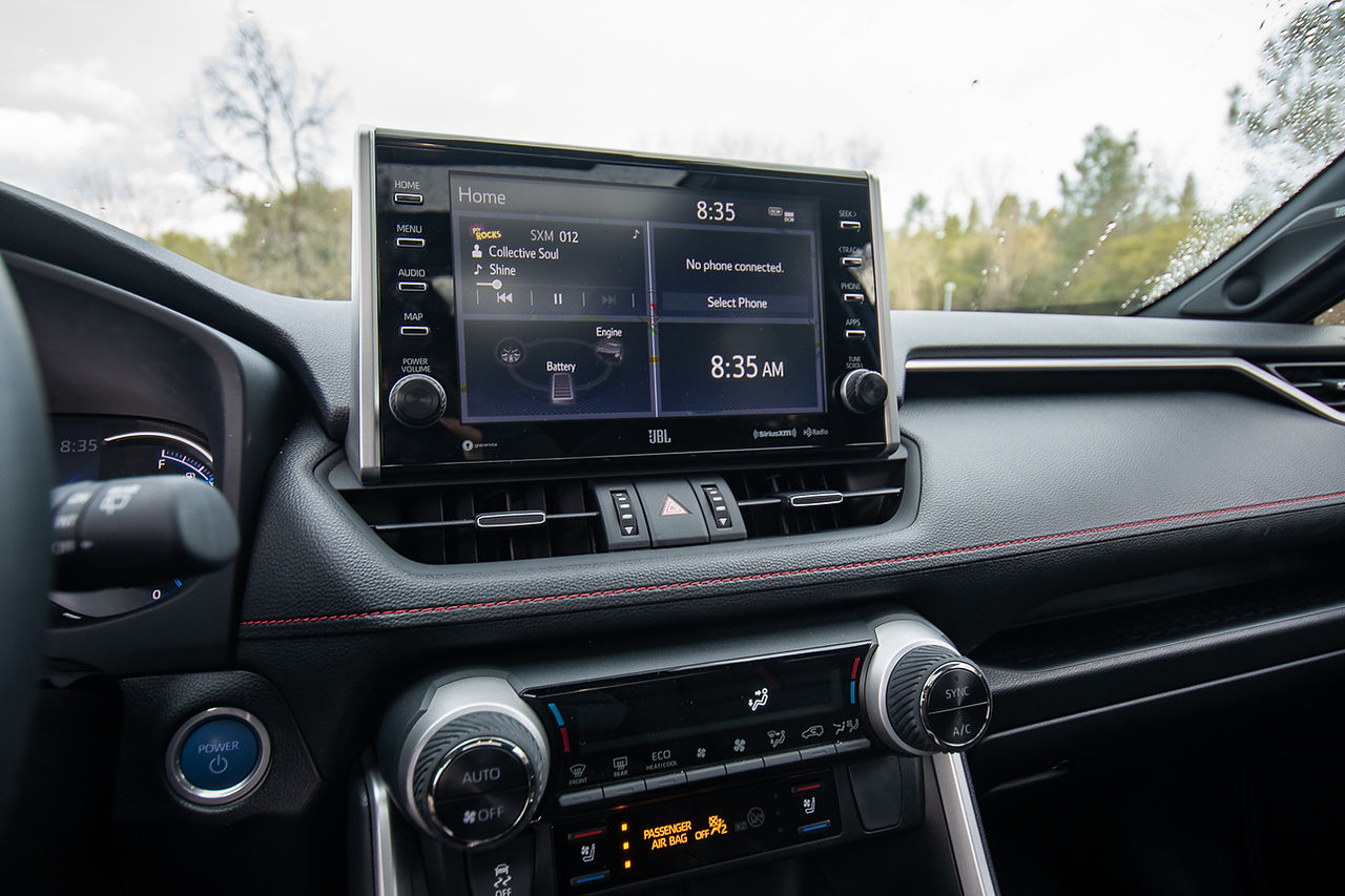 Toyota RAV4 Prime XSE interior image