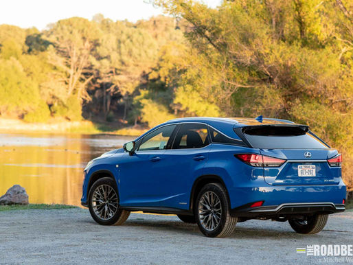 Review: 2022 Lexus RX 450h F Sport is frugal but disappoints