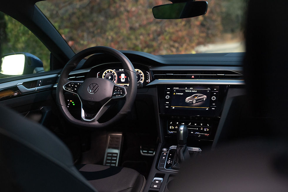 2022 Volkswagen Arteon R-Line interior