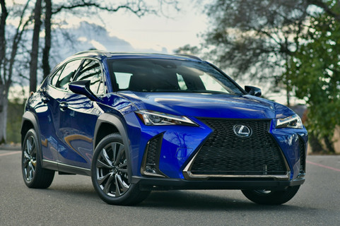 2021 Lexus UX 200 F Sport Review