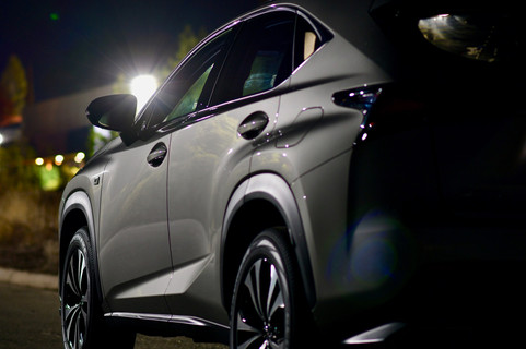 2021 Lexus Nx 300 F Sport Atomic Silver