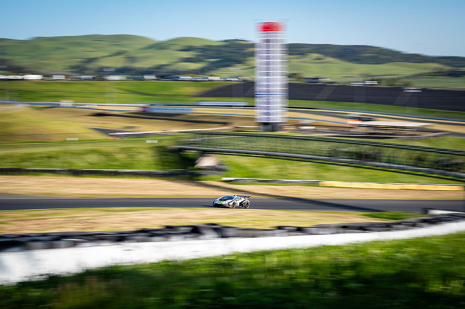 sro sonoma gt america 2024 lamborghini gt2
