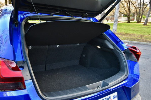 2021 Lexus UX 200 F Sport Interior cargo