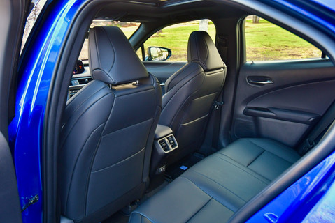 2021 Lexus UX 200 interior photo