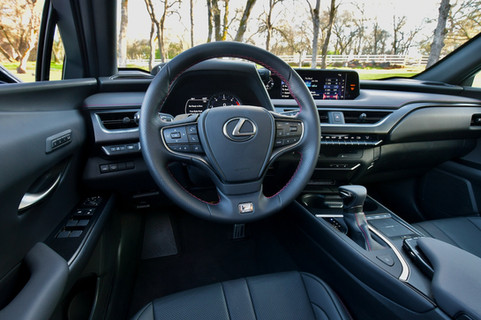 photo of 2021 Lexus UX 200 F Sport Interior 