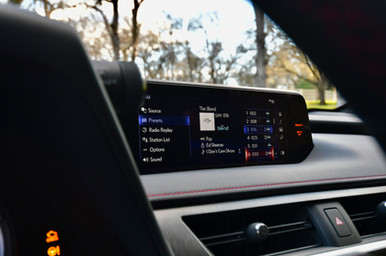 2021 Lexus UX 200 F Sport Interior 