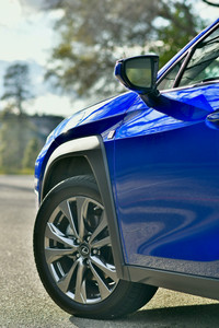 2021 Lexus UX 200 F Sport detail