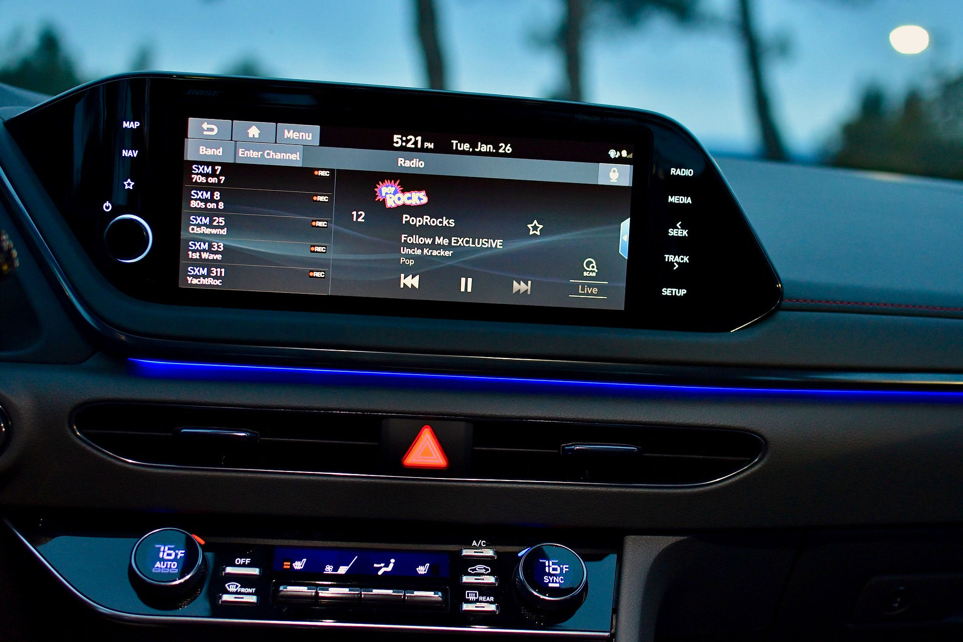 2021 Hyundai Sonata N Line interior review