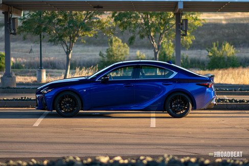 Lexus IS 350 F Sport review