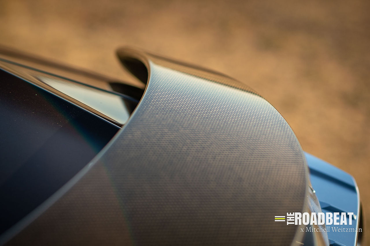 lexus lc500 carbon fiber wing