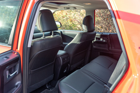 2023 toyota 4runner interior rear seats