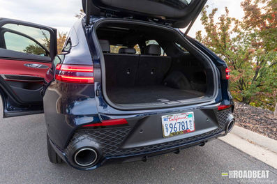 2022 Genesis GV70 interior