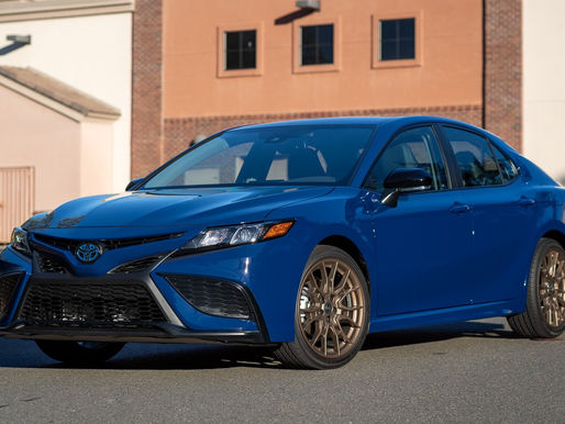 2023 Camry Hybrid Review: a practical 42 MPG