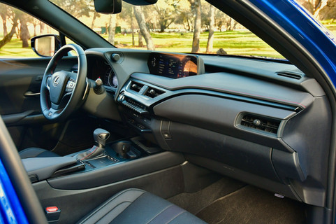 2021 Lexus UX 200 F Sport Interior 
