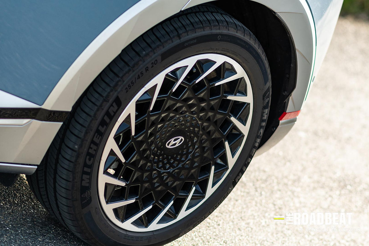 2022 Hyundai Ioniq 5 wheels