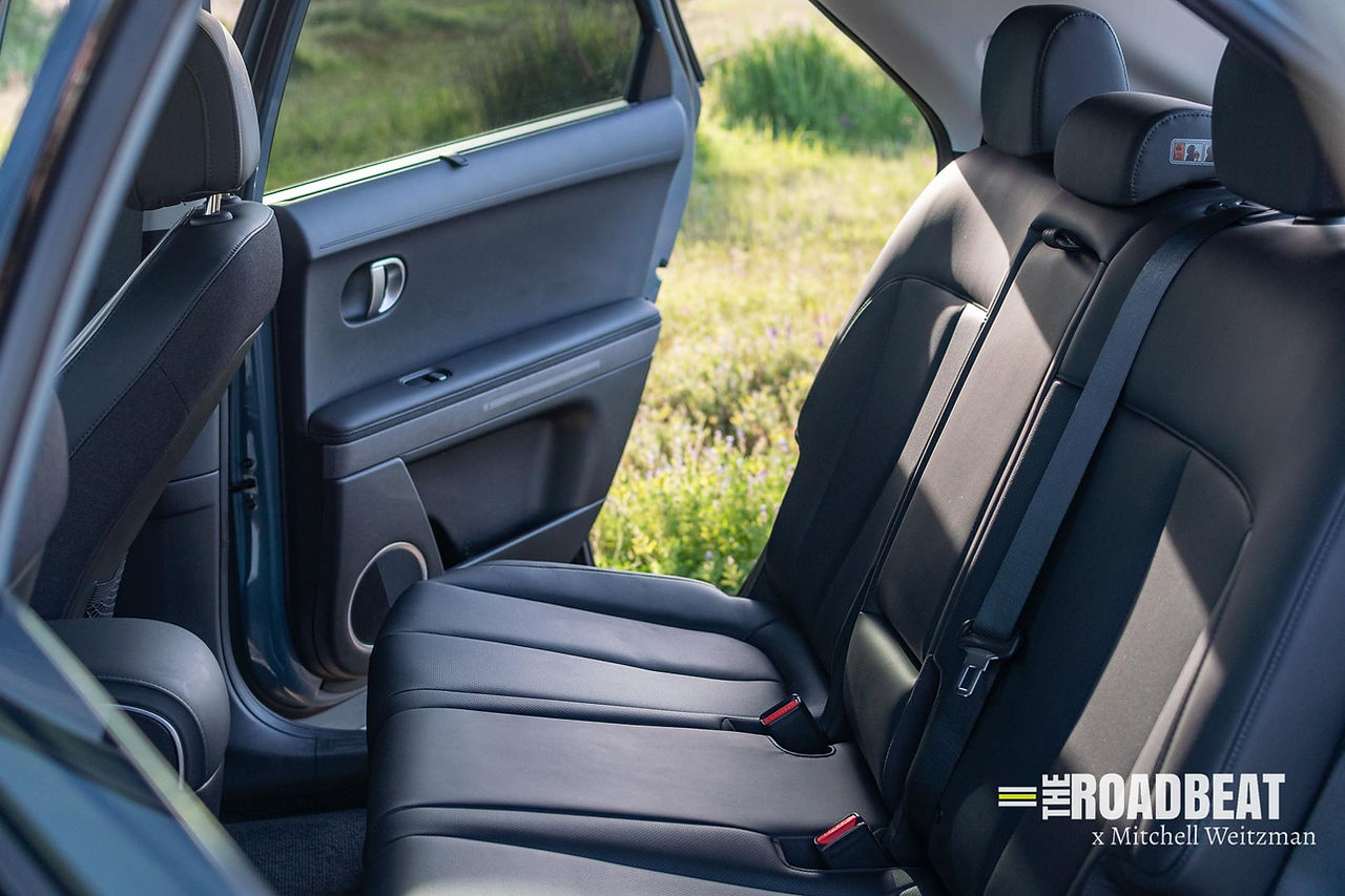 Hyundai Ioniq 5 interior rear seats