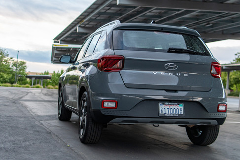 2021 Hyundai Venue Exterior magnetic gray
