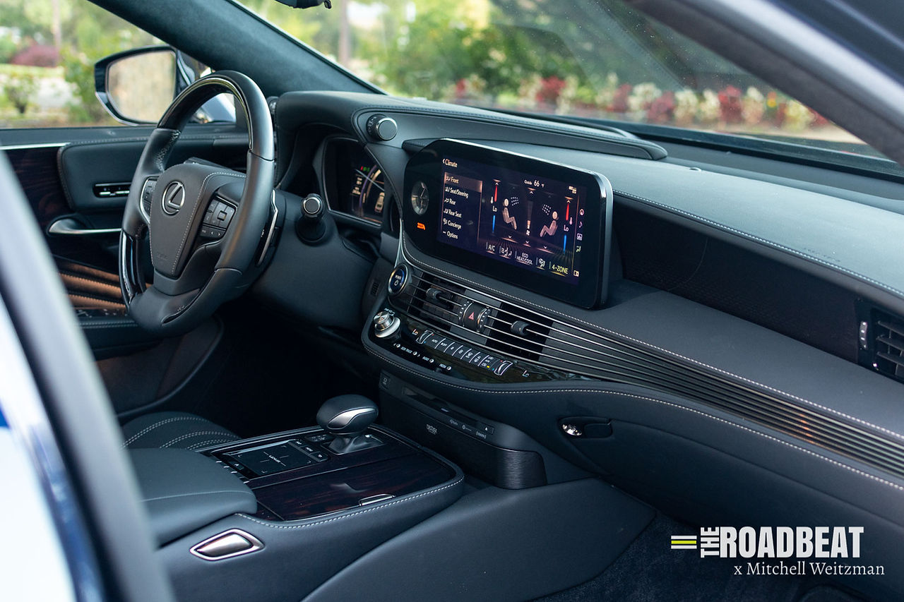 2021 Lexus LS 500 interior photo | The Road Beat