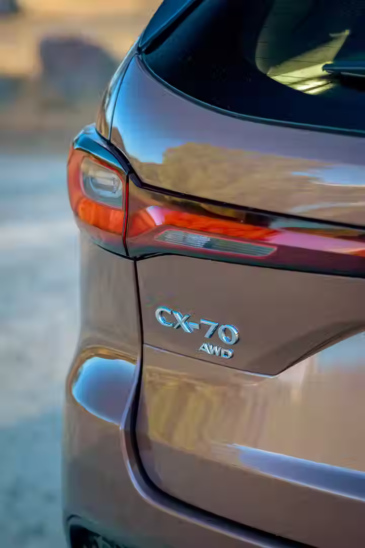 Mazda CX-70 PHEV