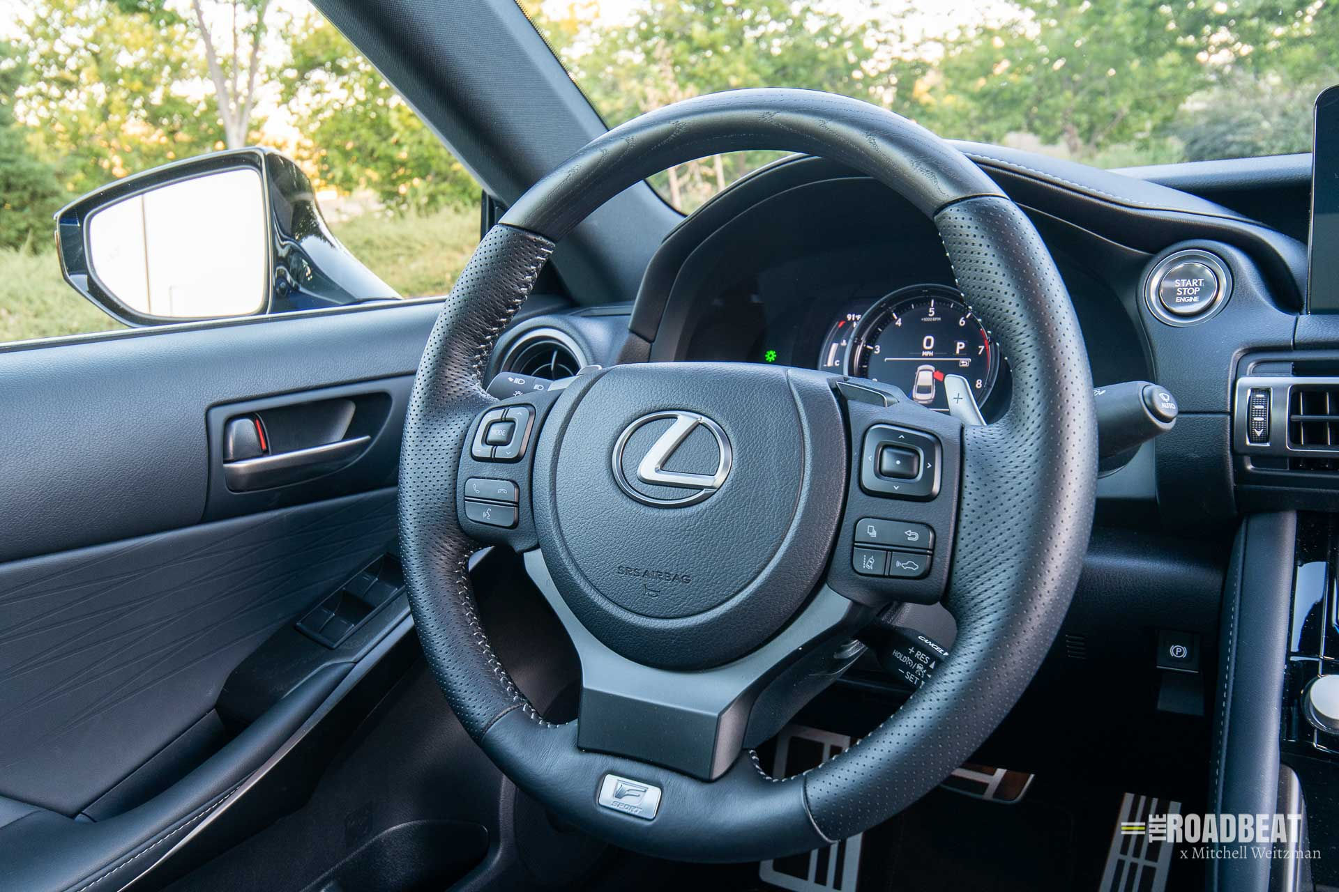 2021 Lexus IS 350 F Sport interior review