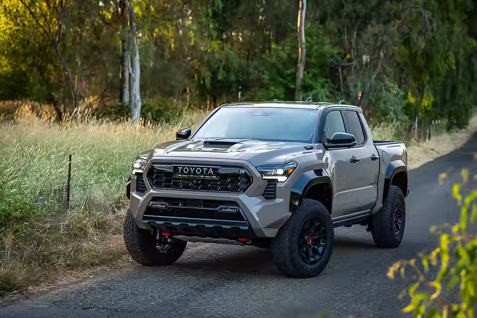 2025 Toyota Tacoma TRD Pro Mudbath | The Road Beat