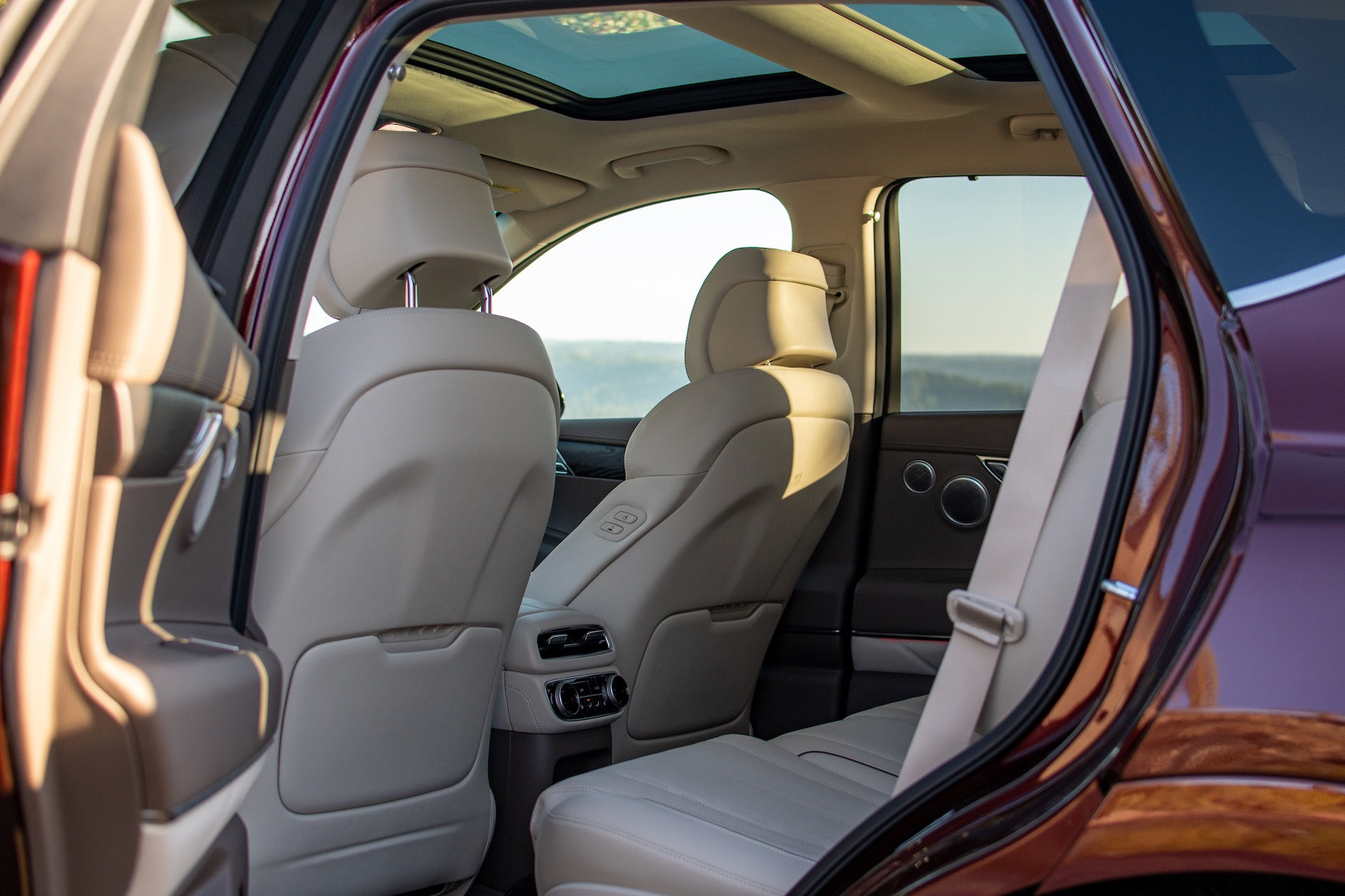 2021 Genesis GV80 Interior 