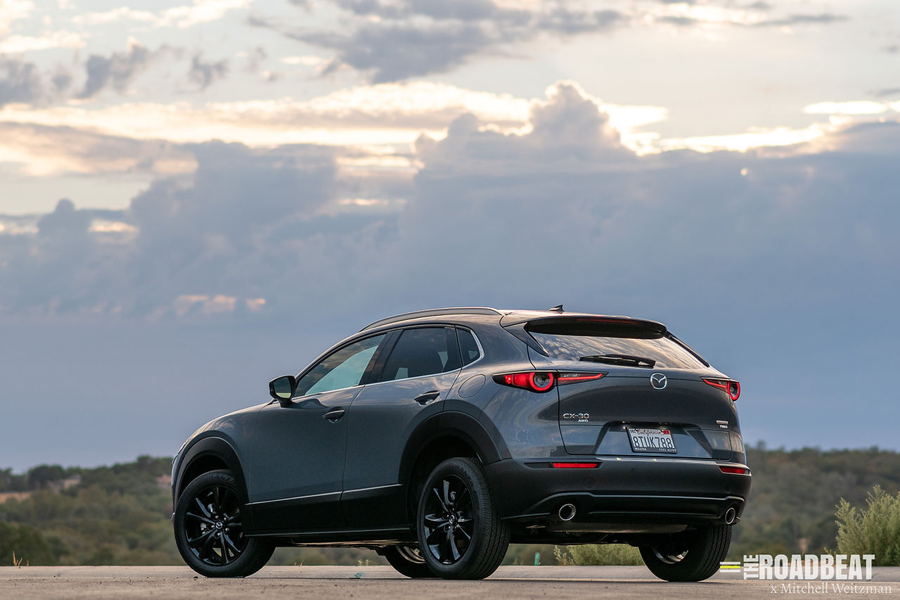 2021 mazda cx-30 turbo review and test drive