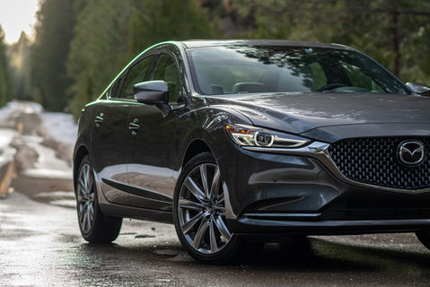 2021 Mazda 6 Turbo Signature exterior detail image