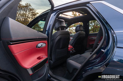 genesis gv70 prestige interior