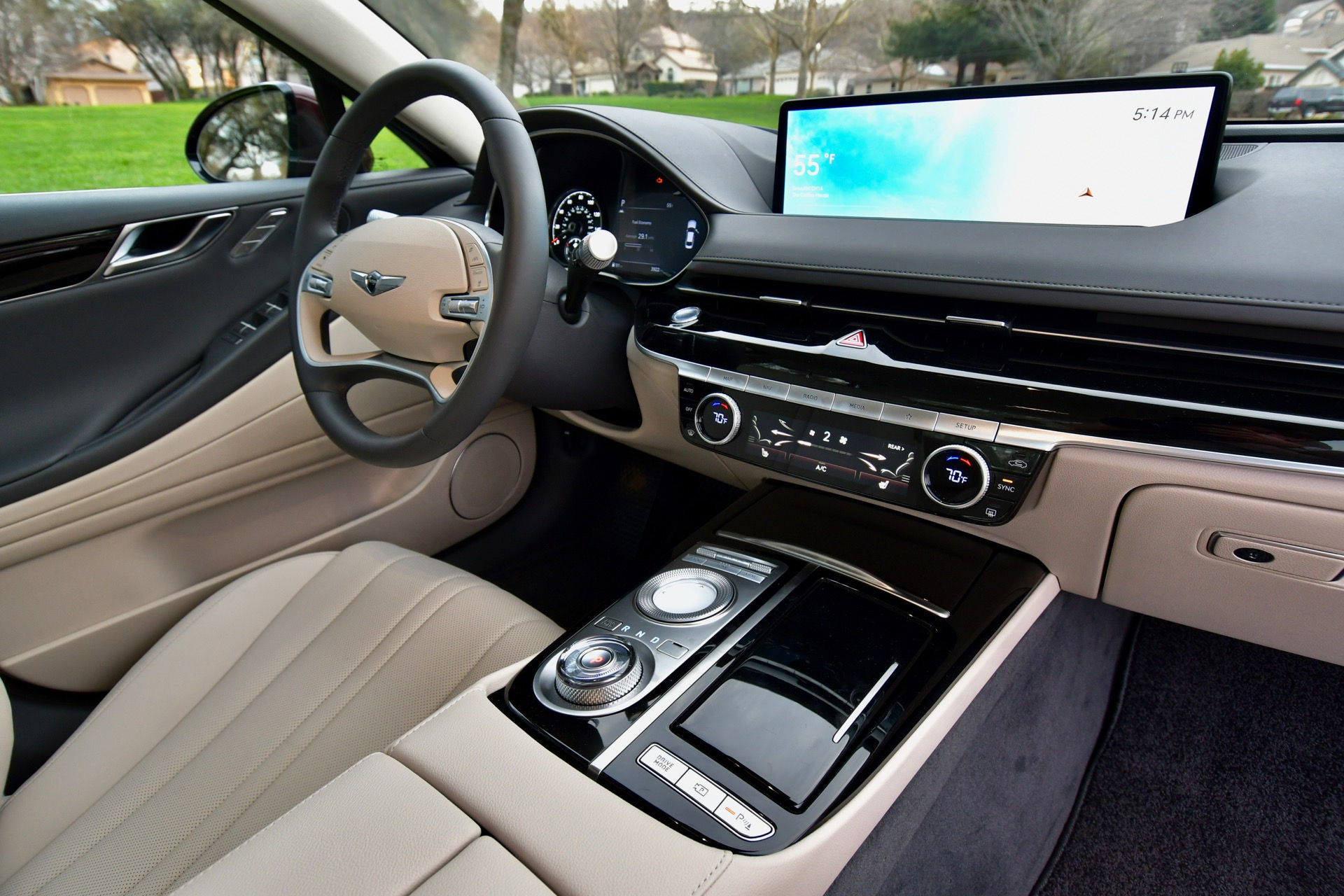 2021 Genesis G80 Review | The Road Beat