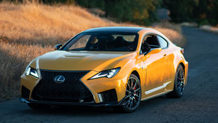 Review: 2021 Lexus RC F is past its expiration date
