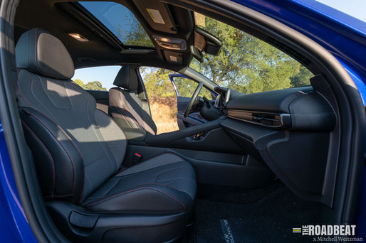 2021 Hyundai Elantra N Line interior review
