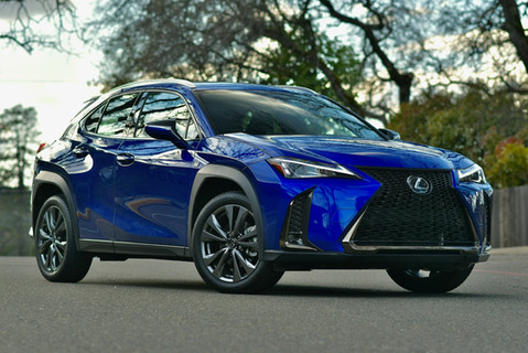 2021 Lexus UX 200 F Sport exterior image
