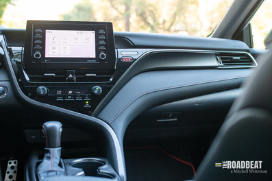 2021 Toyota Camry TRD interior photo