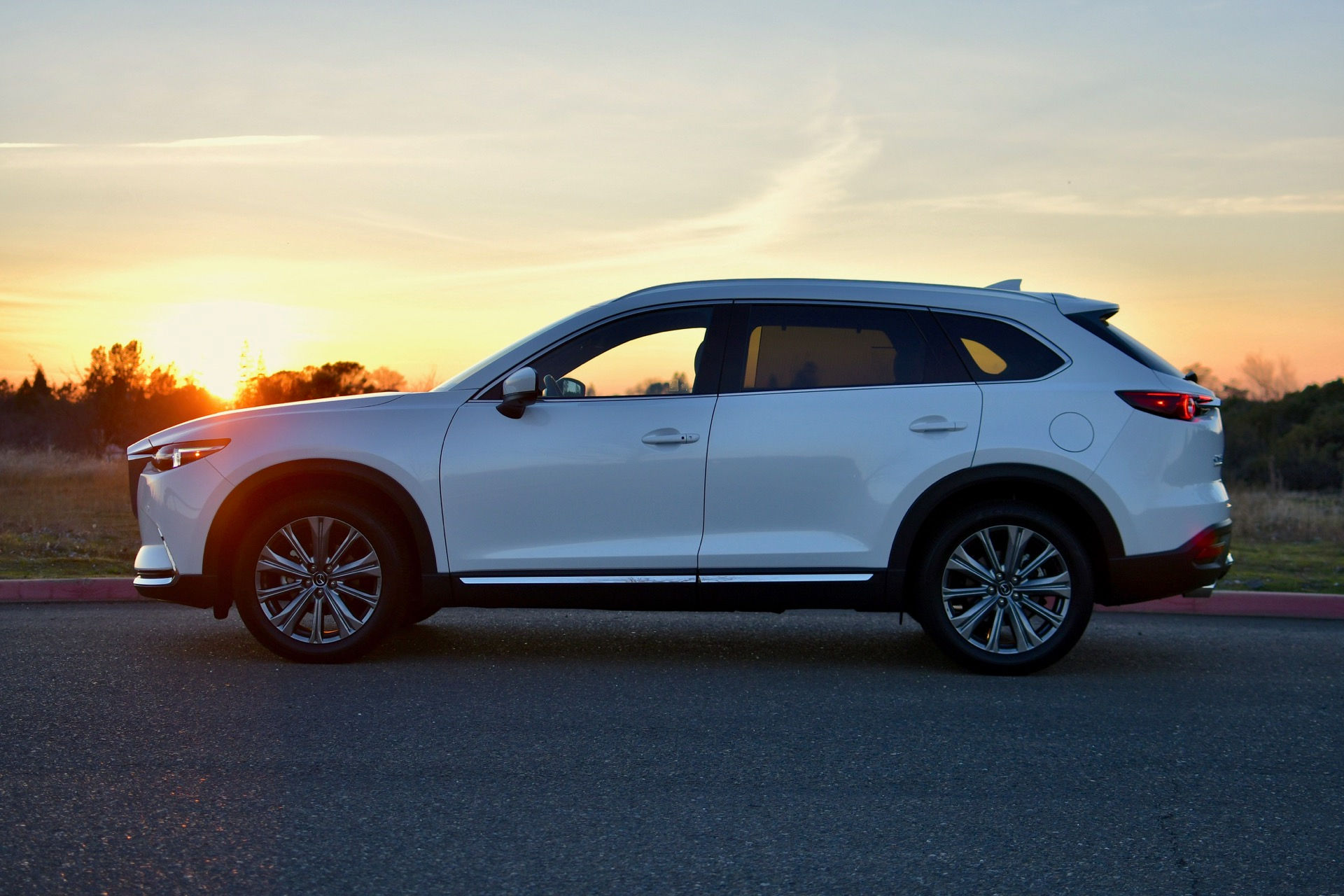 2021 Mazda CX-9 Test