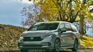 2021 Honda Odyssey Elite Review