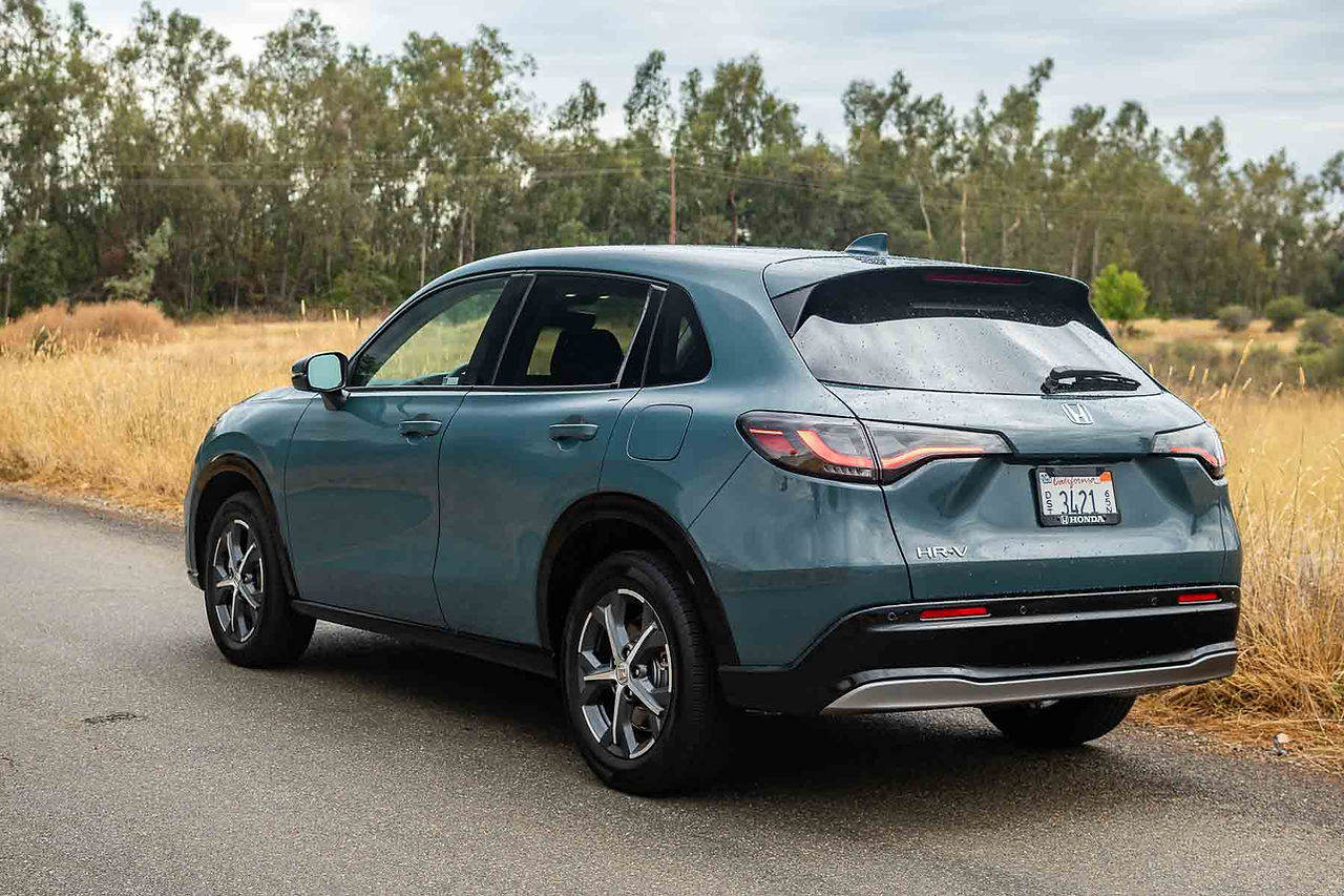 2023 Honda HR-V exterior rear