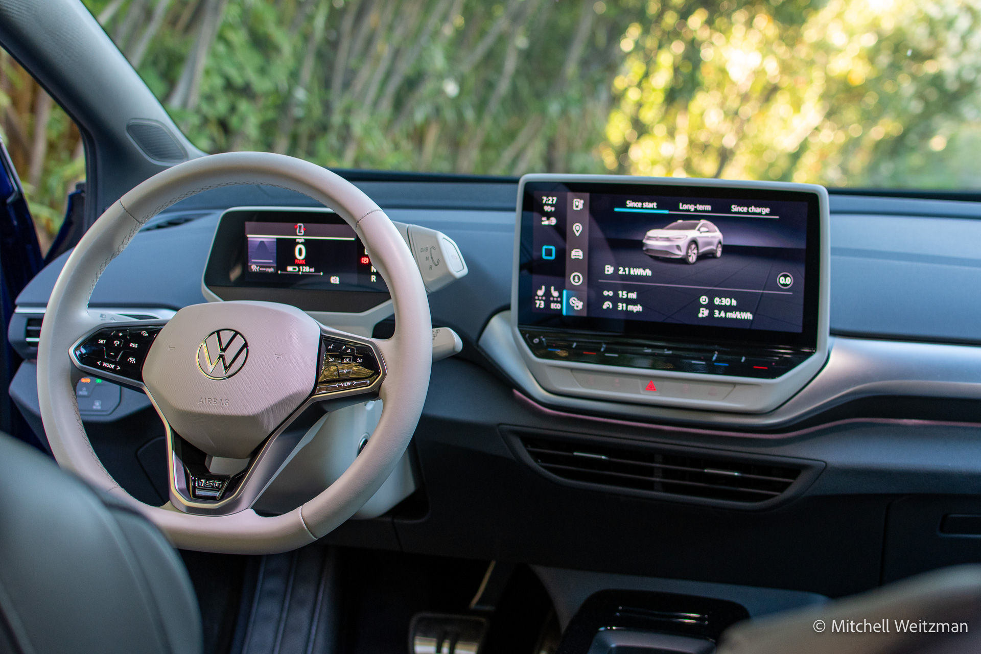 2021 Volkswagen ID.4 interior