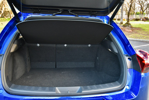 2021 Lexus UX 200 F Sport Cargo space 
