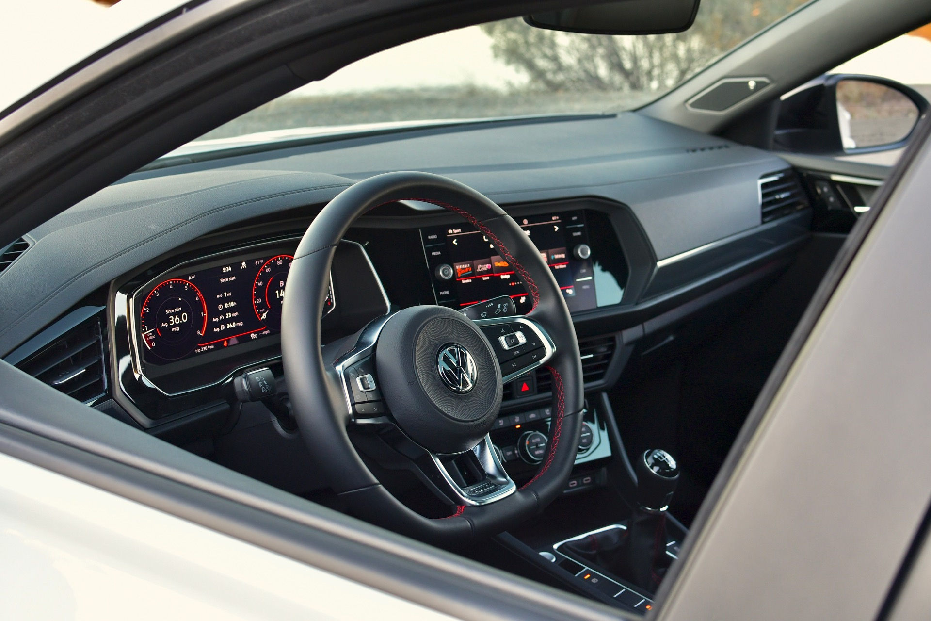 2021 VW Jetta GLI Interior Review | The Road Beat