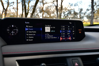 2021 Lexus UX 200 F Sport Interior 