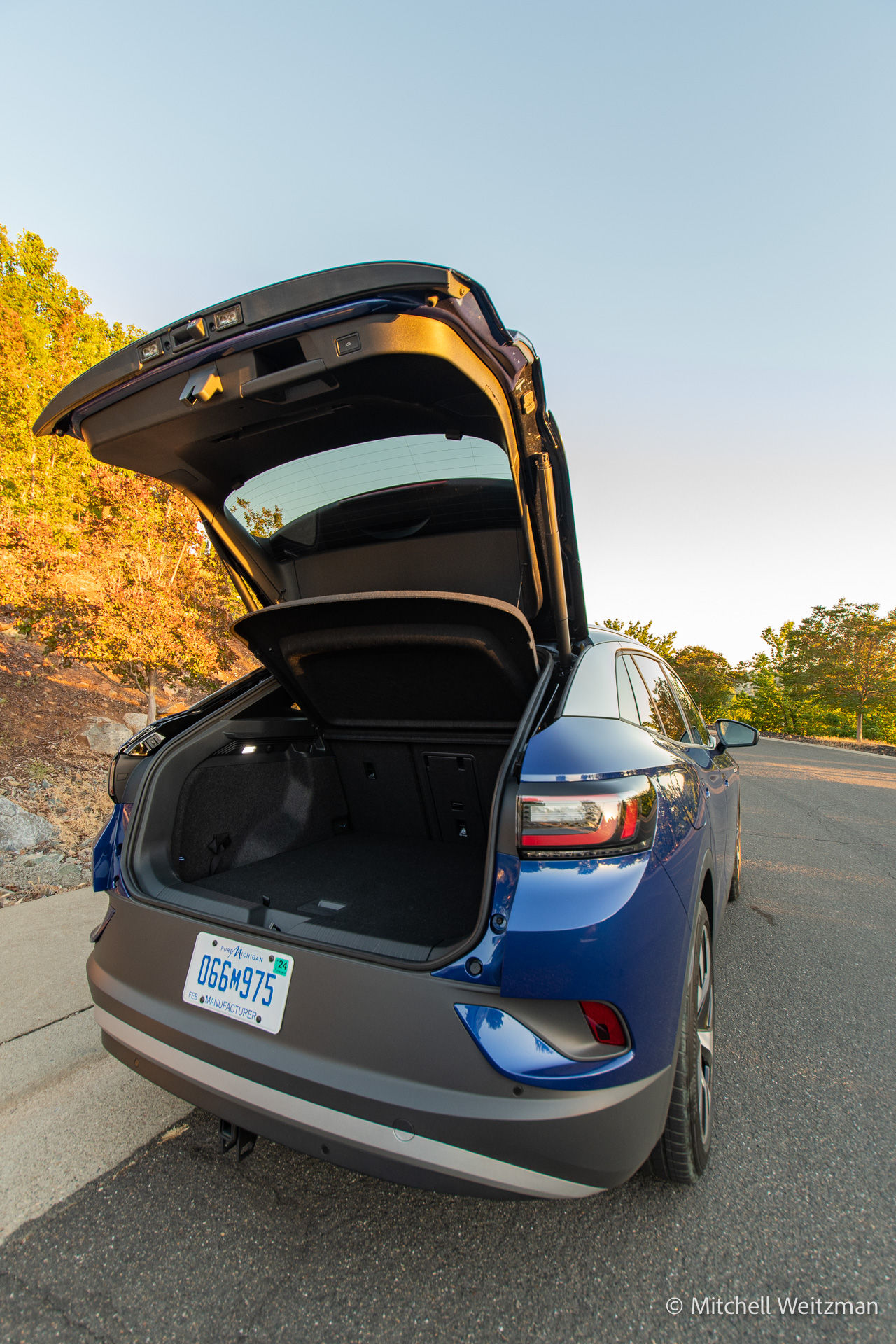 Volkswagen ID.4 trunk