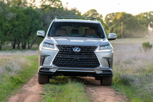 2021 Lexus LX 570 exterior