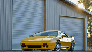 Lotus Esprit SE Photoshoot