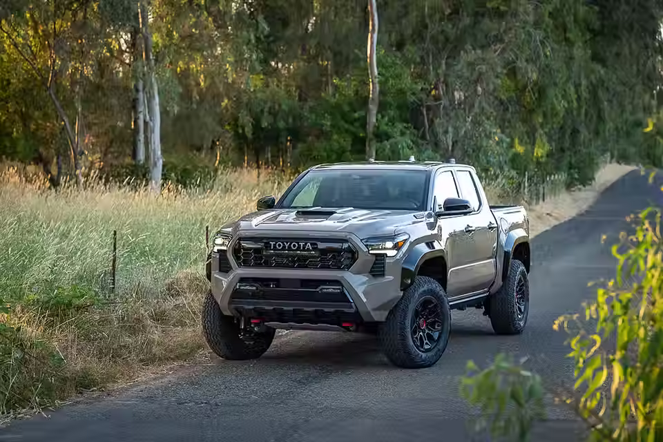 2025 Toyota Tacoma TRD Pro exterior | The Road Beat