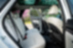 2024 hyundai tucson limited rear seats