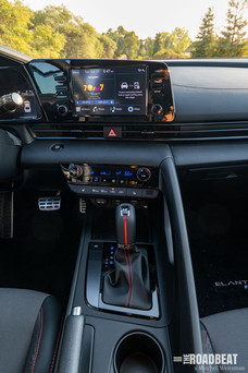 Hyundai Elantra N Line interior review