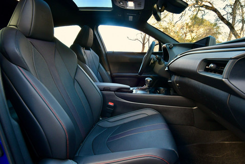 2021 Lexus UX 200 Interior | The Road Beta