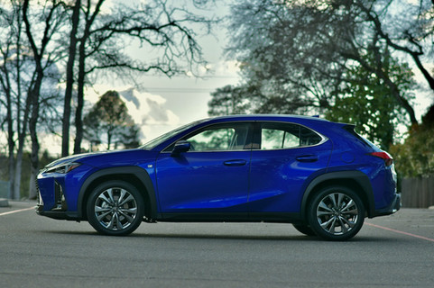 2021 Lexus UX 200 F Sport exterior photo