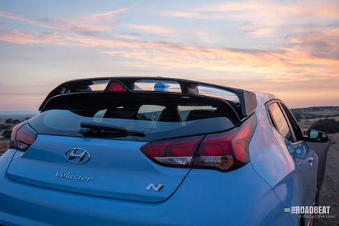 2021 Hyundai Veloster N exterior detail